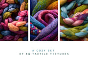 Colorful Knit Textures, a Background Photo by pictures for you (Thumbnail 5 of 19)