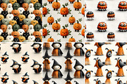 Spooky Halloween Clipart Bundle, a Seasonal Illustration by Nicole Branger Art (Thumbnail 13 of 22)