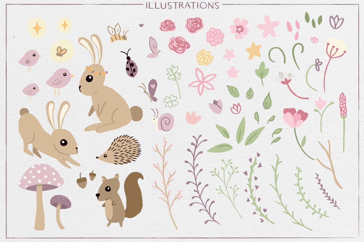 The Little Garden Collection, an Illustration by Caracol (Photo 2 of 5)