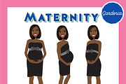 Maternity Pregnant Portrait Creator, a Person Illustration by Lauren Lesley Studio (Thumbnail 16 of 45)
