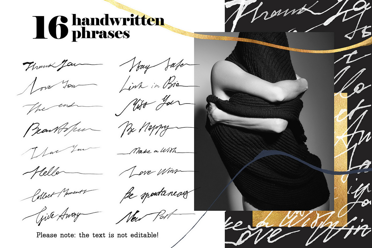Procreate Stamp Brushes Bundle 2020, a Brush Add-On by Struvictory.art (Photo 30 of 36)