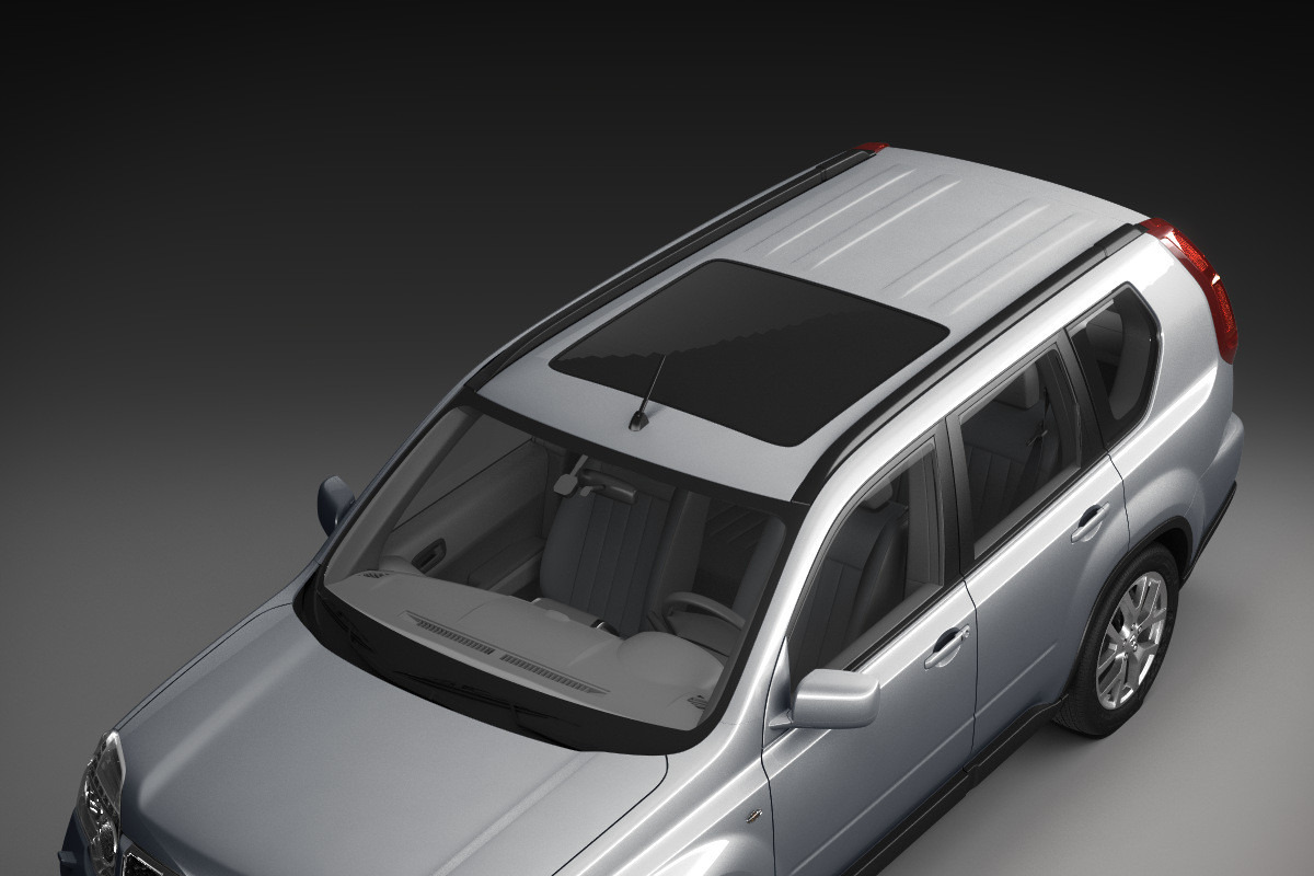 Nissan X-Trail, a Cars & Vehicle 3D Model by konstantin.ermolaev (Photo 6 of 13)