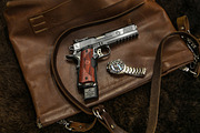 Pistol and Watch, a Beauty & Fashion Photo by Dæmon Ex Machina (Thumbnail 1 of 2)