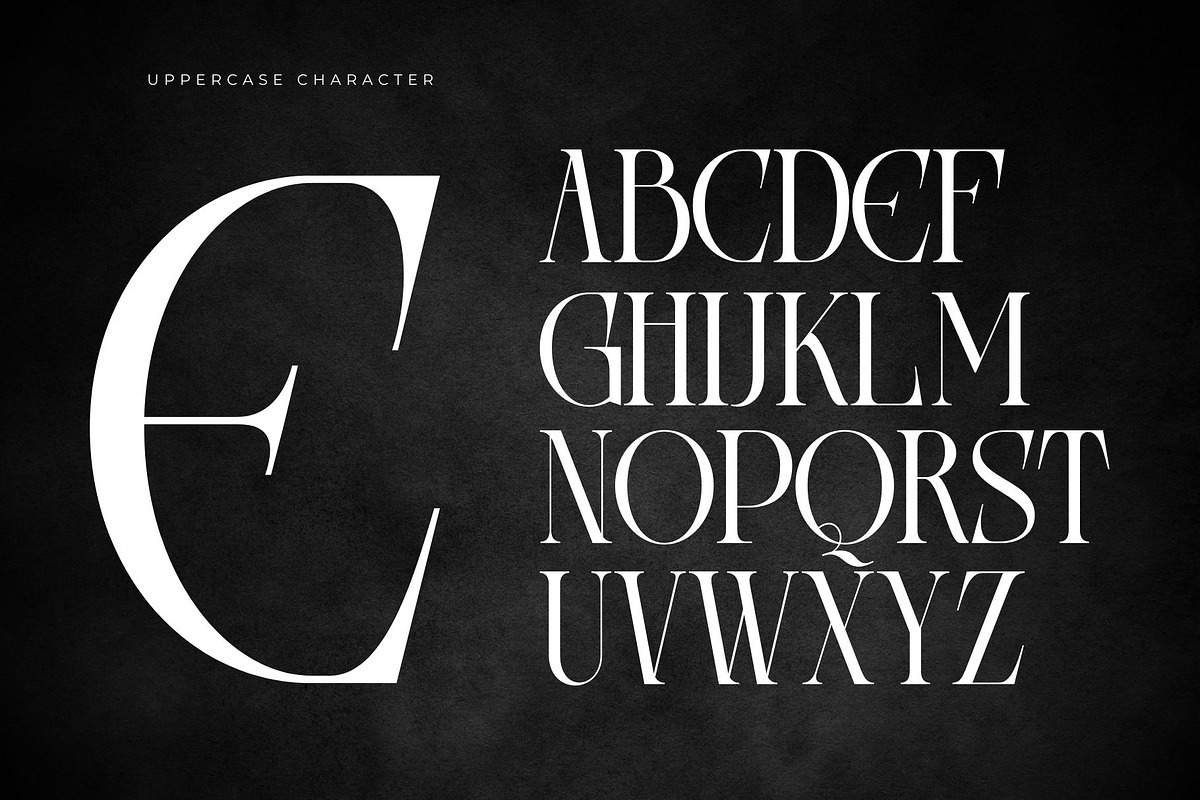 Areogas Vintage - Modern Serif, a Serif Font by Nirmana Visual (Photo 8 of 13)