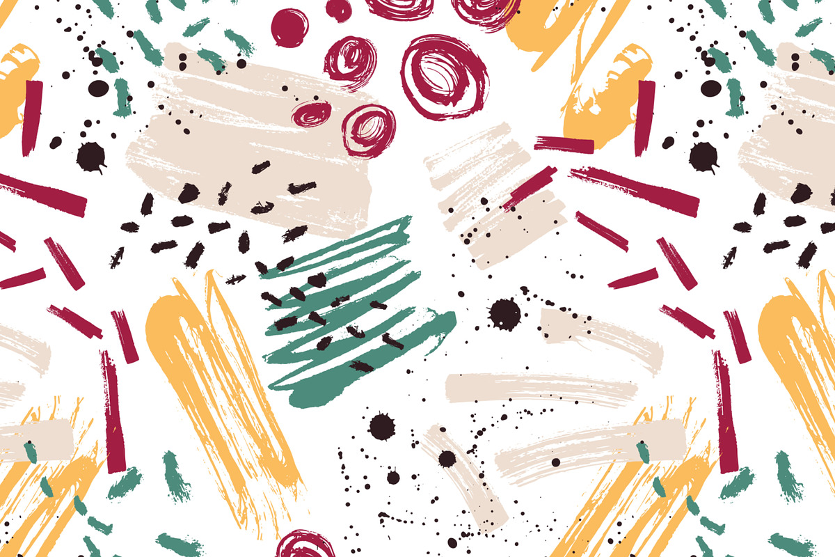 Abstract cards, seamless patterns, a Decorative Illustration by Good Studio (Photo 8 of 30)