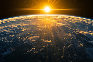 Breathtaking view of Earth from, a Nature Photo by MistyDay