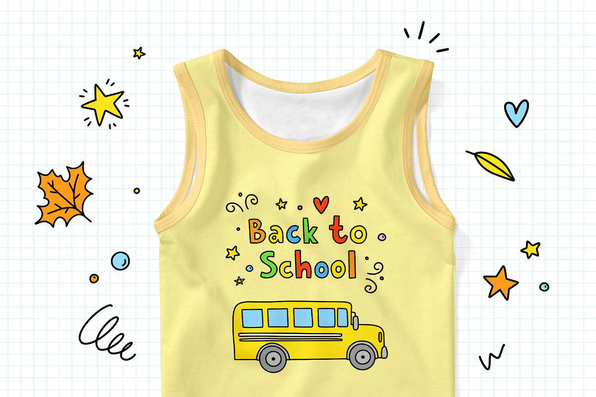 School Clipart, an Education Illustration by Redchocolate (Photo 7 of 7)