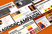 HAUS Creative Brief Template, a Presentation Template by TemplateFolio-Shop (Thumbnail 2 of 10)