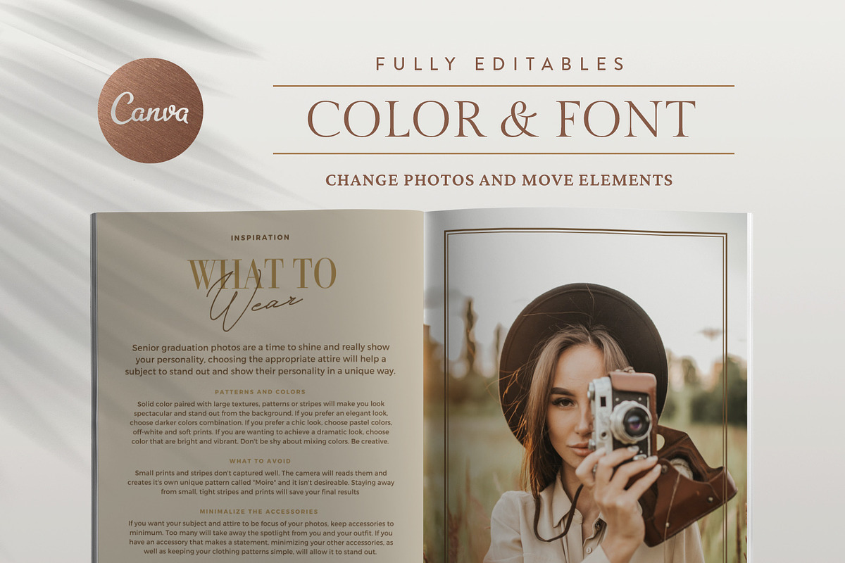 Senior Welcome Guide, Pricing Guide, a Marketing Template by Bellenity Design (Photo 2 of 6)