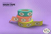 Vol.7 Party Packaging Mockups, a Packaging Mockup by INCDesign (Thumbnail 12 of 18)