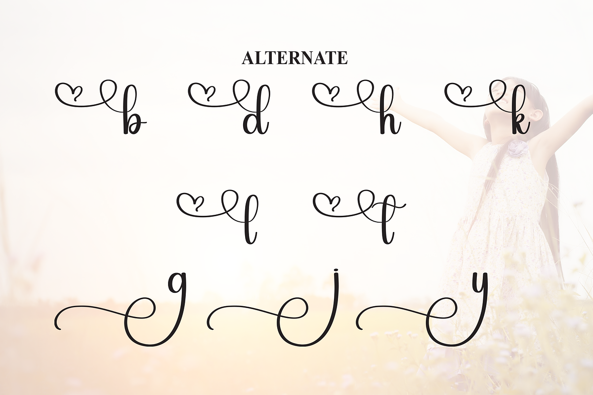 Freeday | Script Font, a Handwritten Font by Scratchones (Photo 8 of 9)