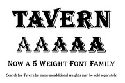 Tavern Extra Bold, a Font by FontMesa (Thumbnail 3 of 5)