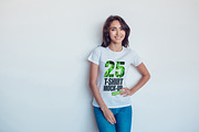25 T-Shirts Mock-Up (Part 3), a Shirt Mockup by Freeman Studio (Thumbnail 29 of 32)