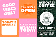 Rackety | Funky Display Typeface, a Sans Serif Font by Twicolabs Fontdation (Thumbnail 5 of 8)