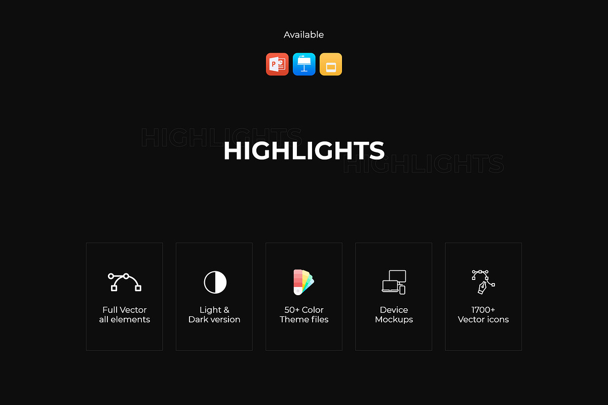 Massive Infographic Template, a Presentation Template by MNML Agency (Photo 3 of 63)