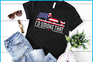 4th July Food Patriotic BBQ Chef SVG, an Object Graphic by Creativeusart