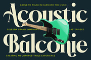 Garaleo Modern Luxury Serif, a Script Font by timelesstype.co (Thumbnail 11 of 20)
