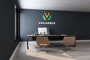 PSD Office Room Company Logo Mockup, a Product Mockup by Ayy (Thumbnail 6 of 23)