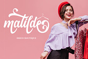 Dream Flourish - Decorative Script, a Script Font by PutraCetol Studio (Thumbnail 9 of 13)