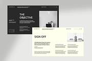 Brand Proposal Presentation Template, a Presentation Template by Spesifikstd (Thumbnail 2 of 11)