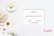 Rustic Wedding Invitation Suite, an Invitation Template by Invitations by Caitlin (Thumbnail 3 of 4)