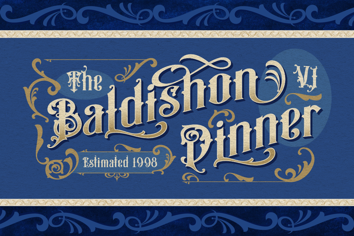 Prestige Signage, a Serif Font by Burntilldead (Photo 11 of 13)