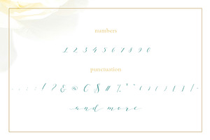 Joleni Modern Calligraphy Font