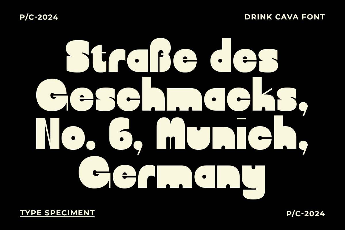 Drink Cava, a Sans Serif Font by Prioritype Co (Photo 6 of 10)