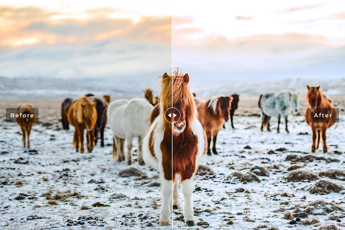 Iceland Lightroom Presets Pack, an Action Add-On by Creativetacos (Photo 2 of 6)