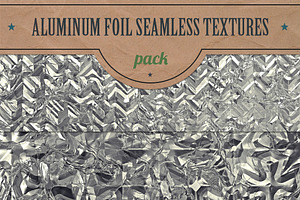 Aluminum Foil HD Textures Pack V.4