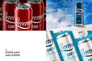 500ml Classic Can Mockup | ANIMATED, a Packaging Mockup by AY Mock-Ups (Thumbnail 9 of 15)