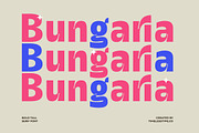Hungin Modern Bold Sans Serif, a Sans Serif Font by timelesstype.co (Thumbnail 8 of 20)