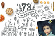 Little King UPDATED - ADDED BONUS, a Decorative Illustration by Euonia Meraki (Thumbnail 2 of 13)
