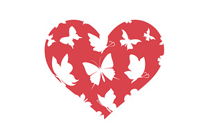 Butterfly heart4