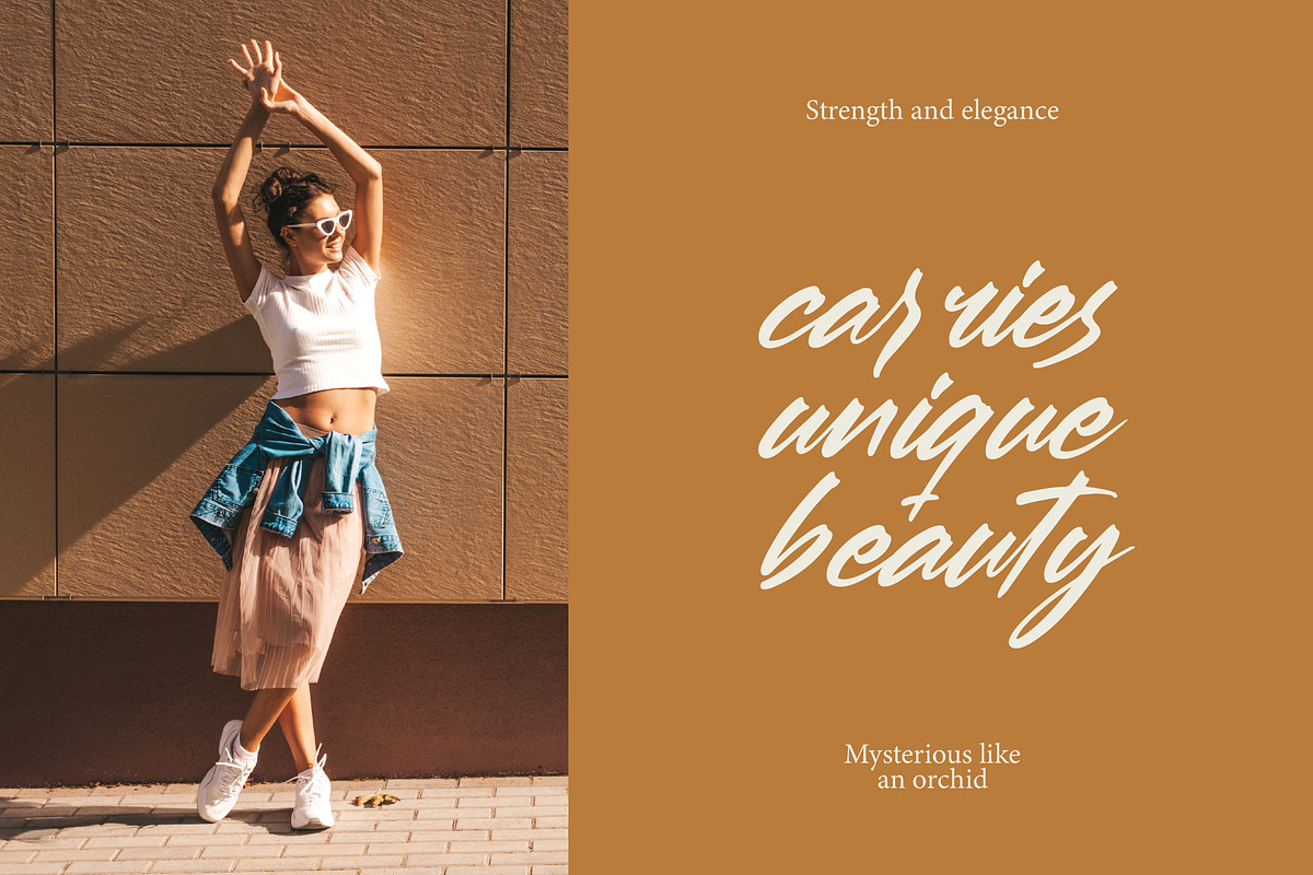 Ratlesa Skottalle Bold Handwritten, a Script Font by Letterena Studios Script (Photo 13 of 20)