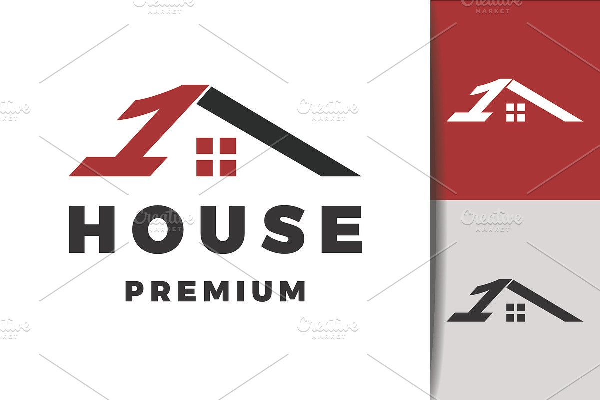 Number One Real Estate Logo, a Branding & Logo Template by mesuka (Photo 2 of 2)