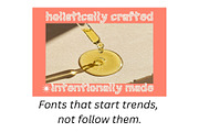 Bundle of 7 Modern Wavy Typefaces, a Handwritten Font by Eryn Rose Design (Thumbnail 3 of 7)