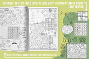 Capybara coloring games for kids, an Education Illustration by Lexi Claus (Thumbnail 16 of 17)