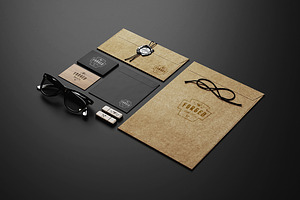 Stationery Mock-up 1