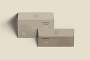 Envelope DL Mockup - 12 Views, an Advertising Mockup by Illusiongraphic (Thumbnail 2 of 27)