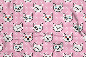 Cute Cat Set