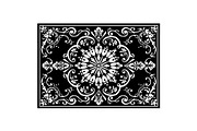 Laser Cut Mandala Panel Design Set, an Object Graphic by jahid234 (Thumbnail 11 of 13)