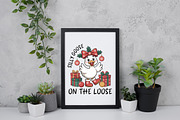 Christmas Silly Goose on the Loose, an Illustration by Daily.Designs (Thumbnail 3 of 5)