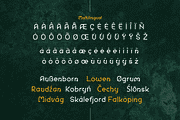 Remhu, a Sans Serif Font by twinstd (Thumbnail 13 of 15)