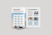 Capability Statement | Canva & Word, a Brochure Template by Leaflove (Thumbnail 6 of 10)