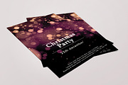 Christmas party poster, a Flyer Template by DutchDigitalDesign (Thumbnail 2 of 2)