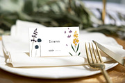 Wedding collection handdraw florals, a Stationery Template by kreart (Thumbnail 7 of 8)