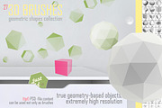 3D brushes for Photoshop preview 2