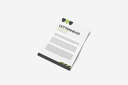 Letterhead Mockup, a Product Mockup by bimockup (Thumbnail 3 of 6)