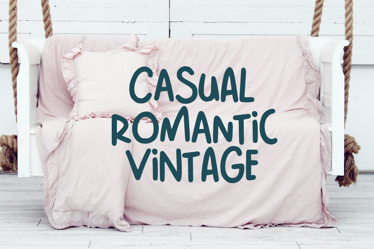 Great Month Font (50% OFF 2019), a Sans Serif Font by YandiDesigns (Photo 4 of 4)